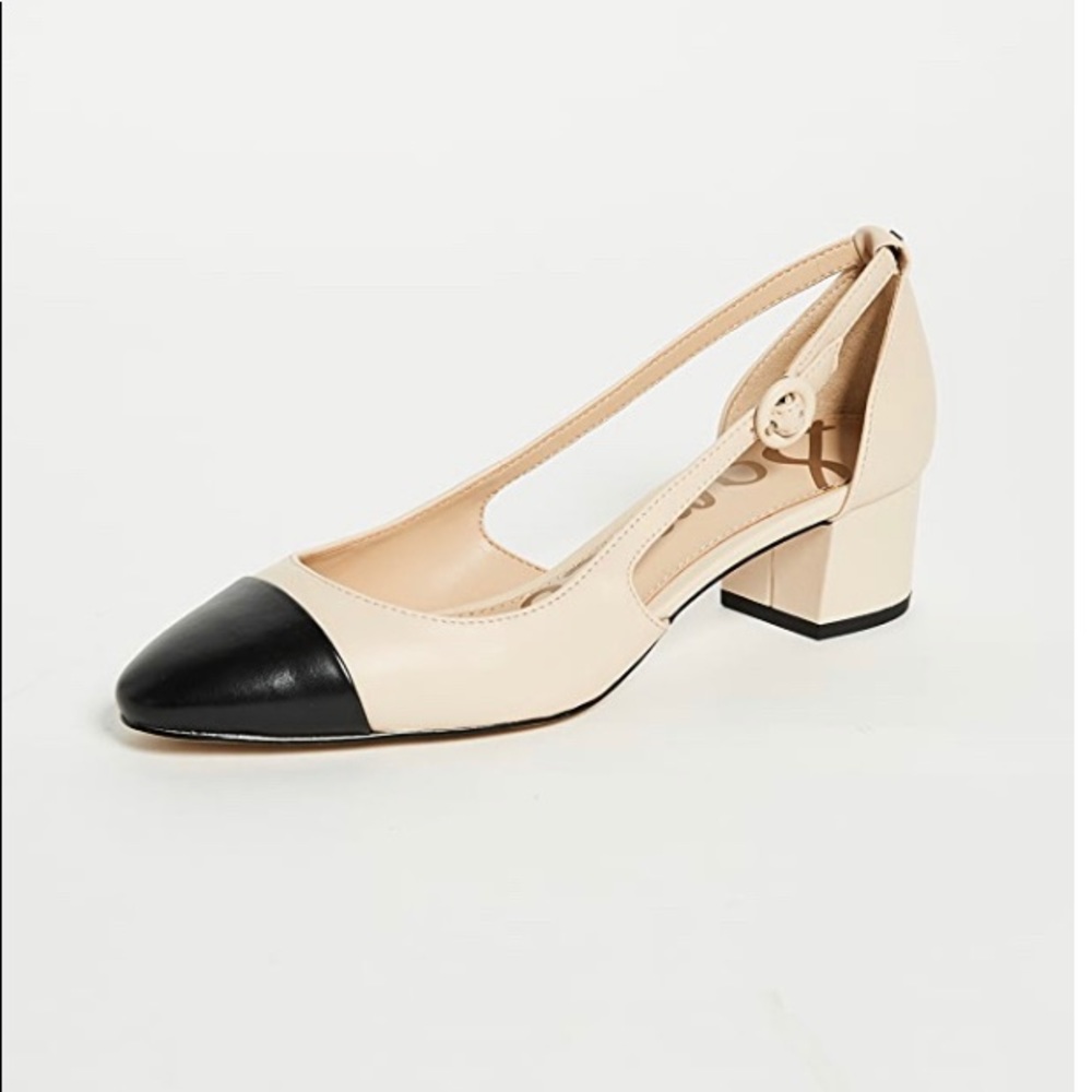 Sam Edelman Leah Pumps (Channel Dupes) Sz 11